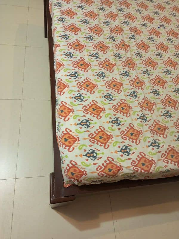 Designer Bed in new condition without Mattress 5