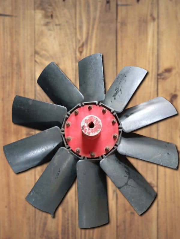 Fashion radiator fans assembled in Pakistan 1