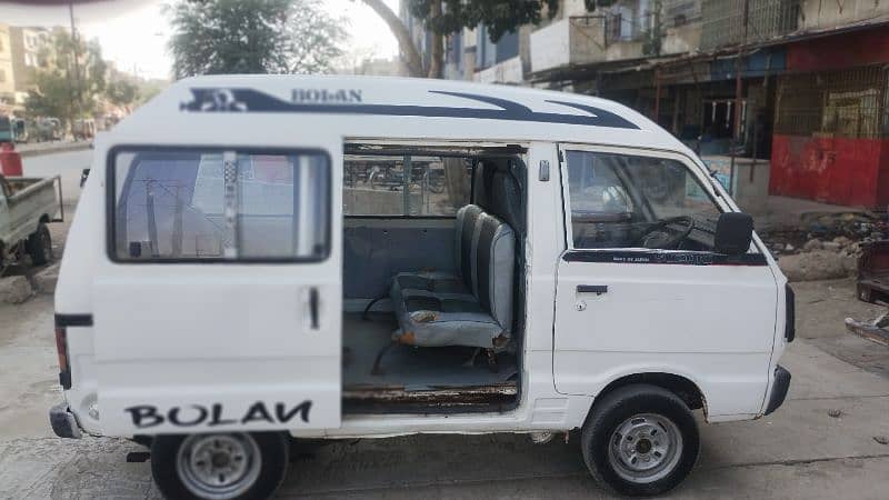 Suzuki Bolan 1990 4