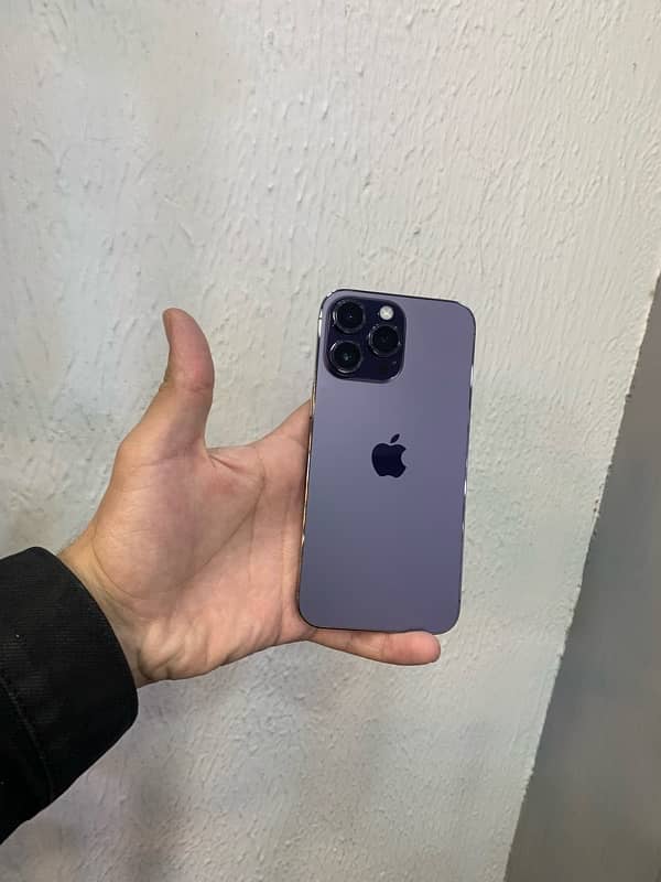 iphone 14 pro max 128GB Non Pta JV 2