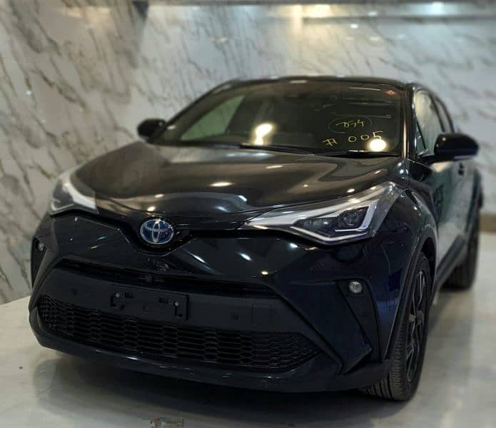 Toyota C-HR 2020 3