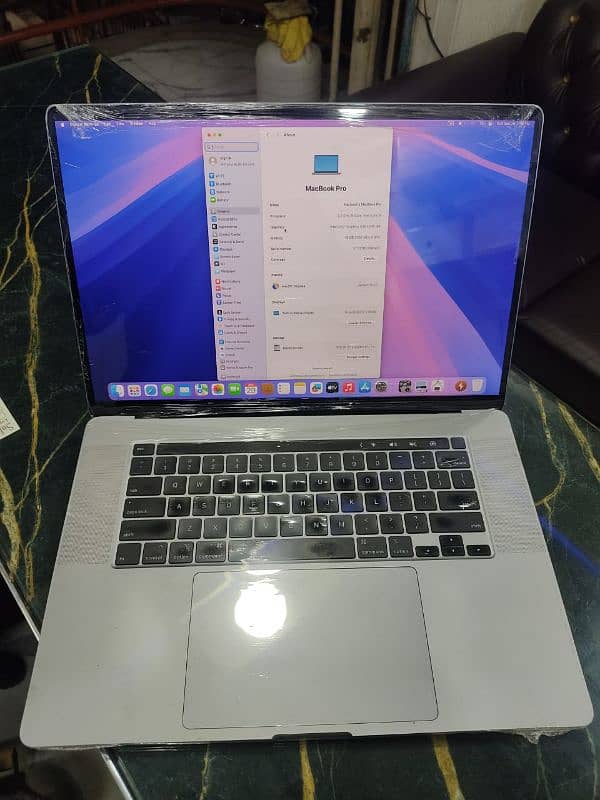 Mac book pro 2019 1