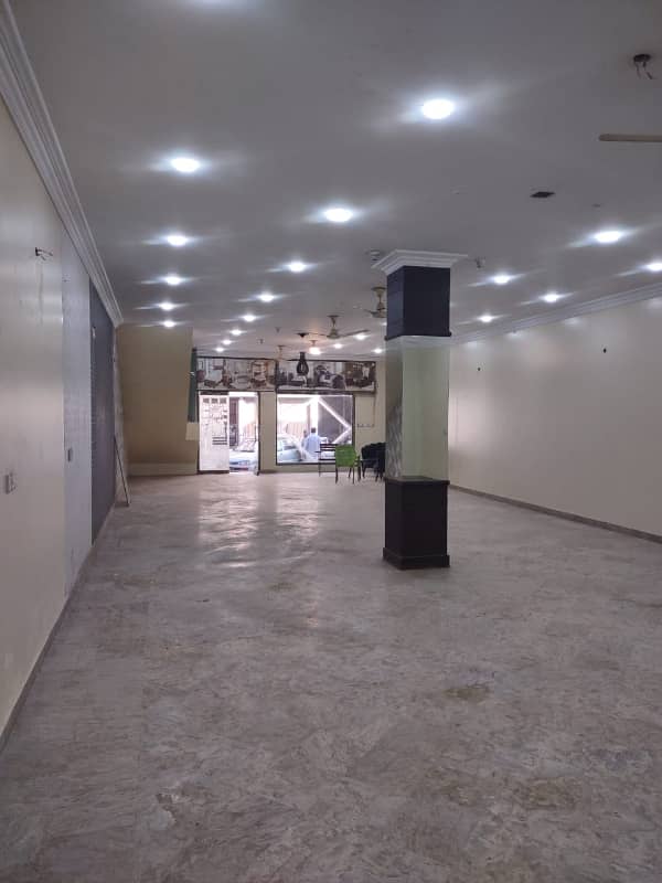 Shop is available for rent in manzoor Colony 0