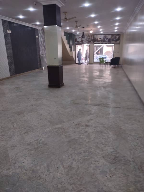 Shop is available for rent in manzoor Colony 1