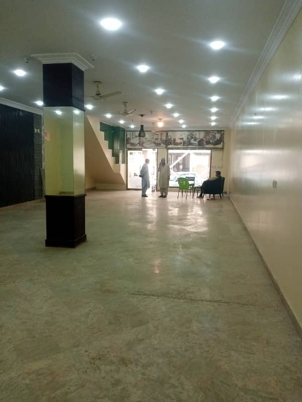 Shop is available for rent in manzoor Colony 3