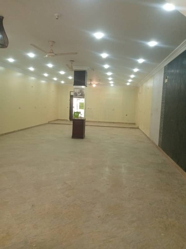 Shop is available for rent in manzoor Colony 4