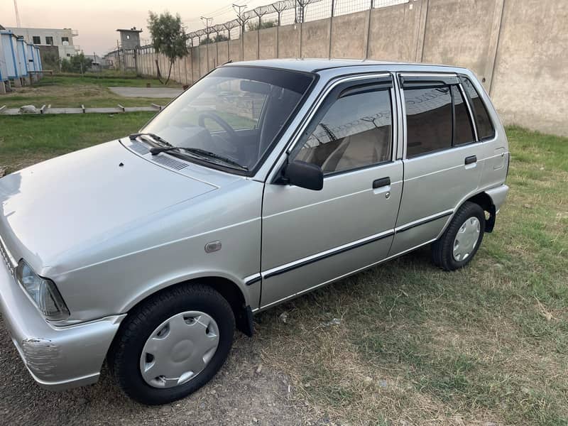 Suzuki Mehran VXR 2017 16