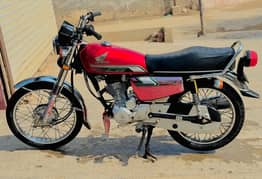 Honda 125 Self Start  (2023) Model