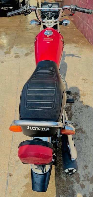 Honda 125 Self Start  (2023) Model 9