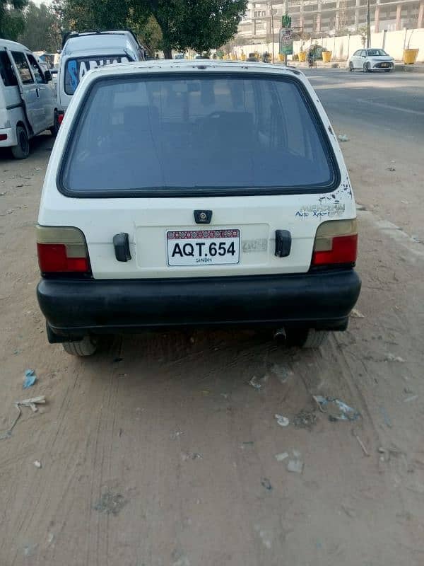 Suzuki Mehran VX 2008 8