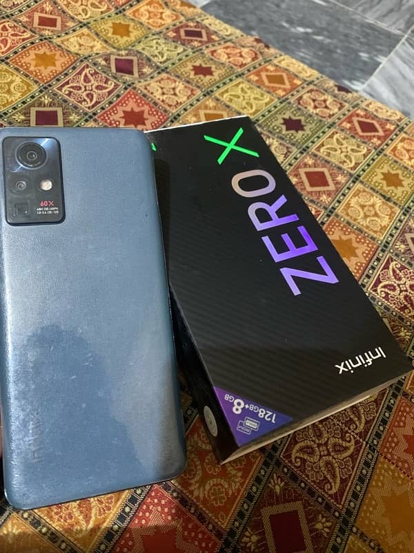 Infinix Zero x neo 0