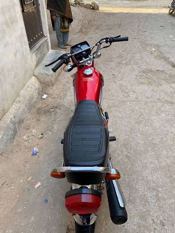 Honda 125 2