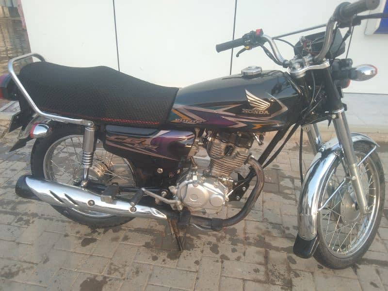 honda 125 0