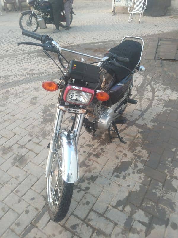 honda 125 4