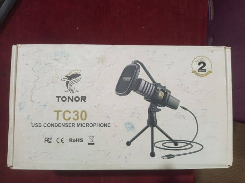 TONOR TC30 Microphone Gaming / Editing 1