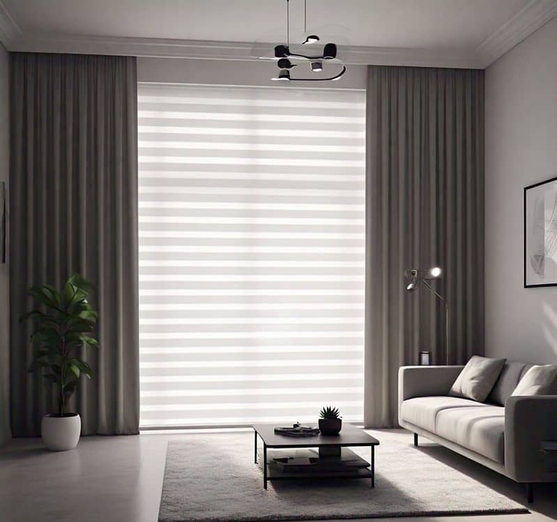 Upgrade Your Space with Zaidi Interior's Premium Window Blinds. 8