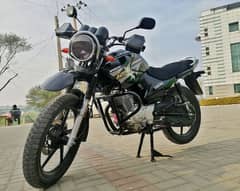 YAMAHA YBR 125G 2019 MODEL