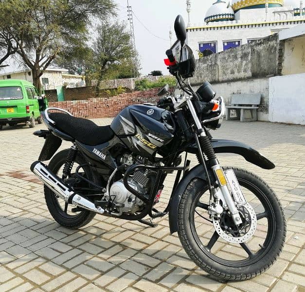 YAMAHA YBR 125G 2019 MODEL 2