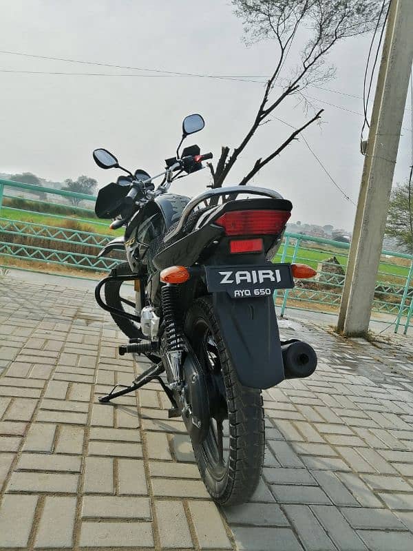 YAMAHA YBR 125G 2019 MODEL 7