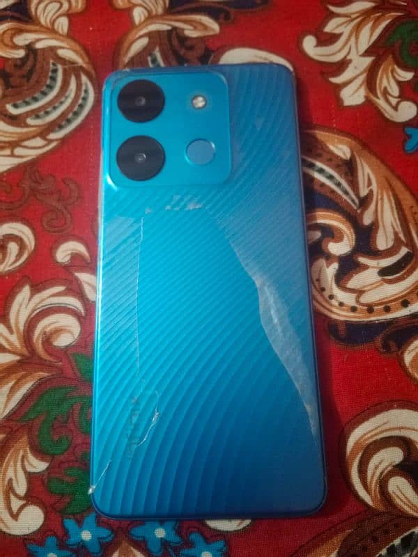 Infinix smart 7 hd 4/64 10by10 PTA ok only seit hen 0