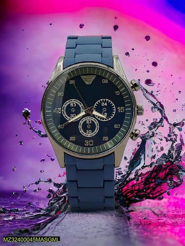 New Casual Wrist Watch For Men's Free Delivery 0