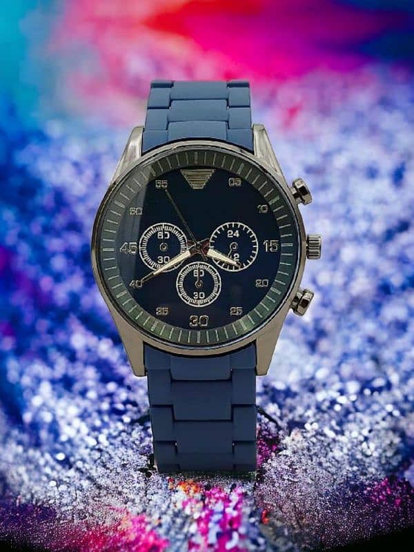 New Casual Wrist Watch For Men's Free Delivery 3