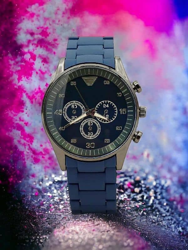 New Casual Wrist Watch For Men's Free Delivery 4