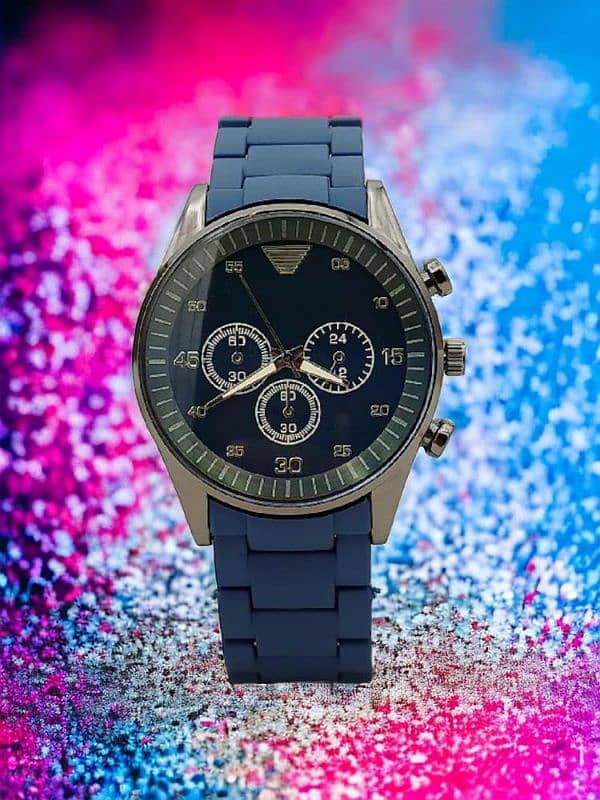 New Casual Wrist Watch For Men's Free Delivery 6