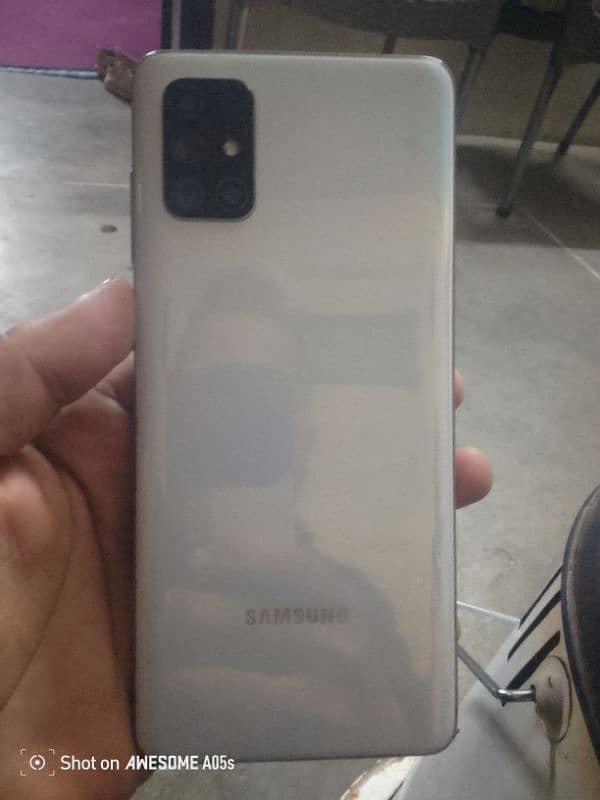 Samsung Galaxy a71 0