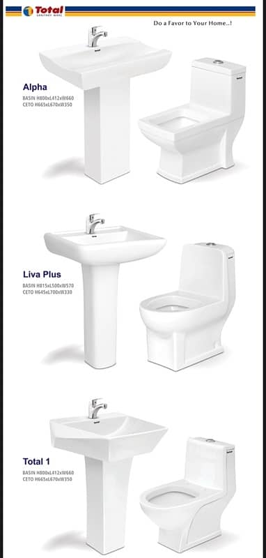 Basins and Commodes 1