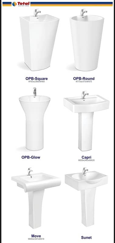 Basins and Commodes 6