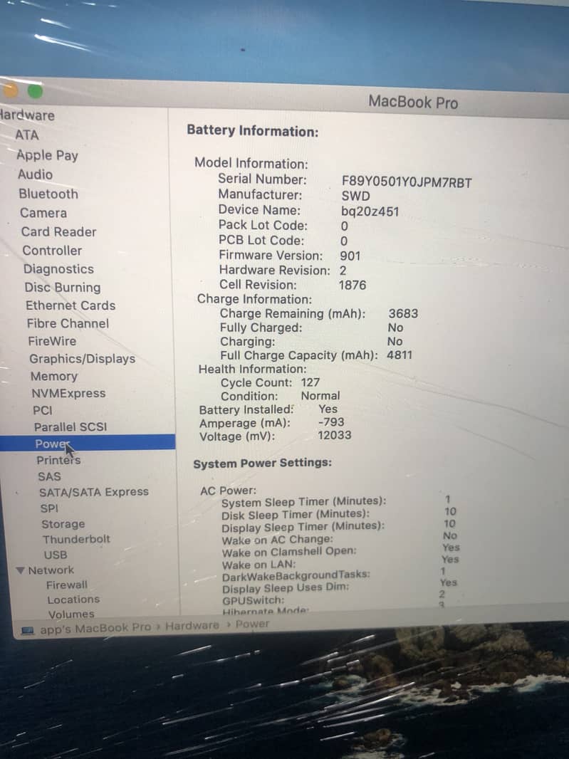 MacBook Pro 2019 3