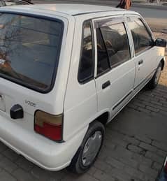 Suzuki Mehran VXR 2011