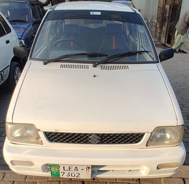 Suzuki Mehran VXR 2011 5