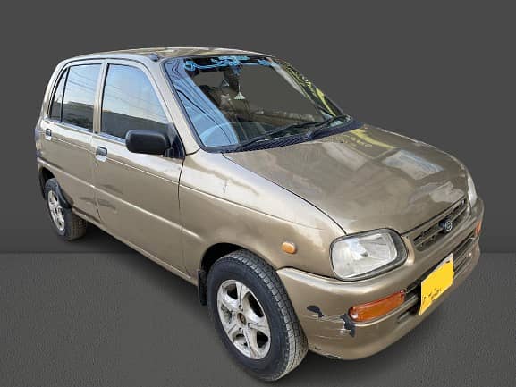 Daihatsu Cuore 2004, Automatic Original 0