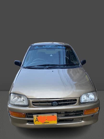 Daihatsu Cuore 2004, Automatic Original 1