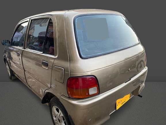 Daihatsu Cuore 2004, Automatic Original 2