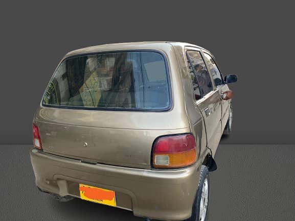 Daihatsu Cuore 2004, Automatic Original 3