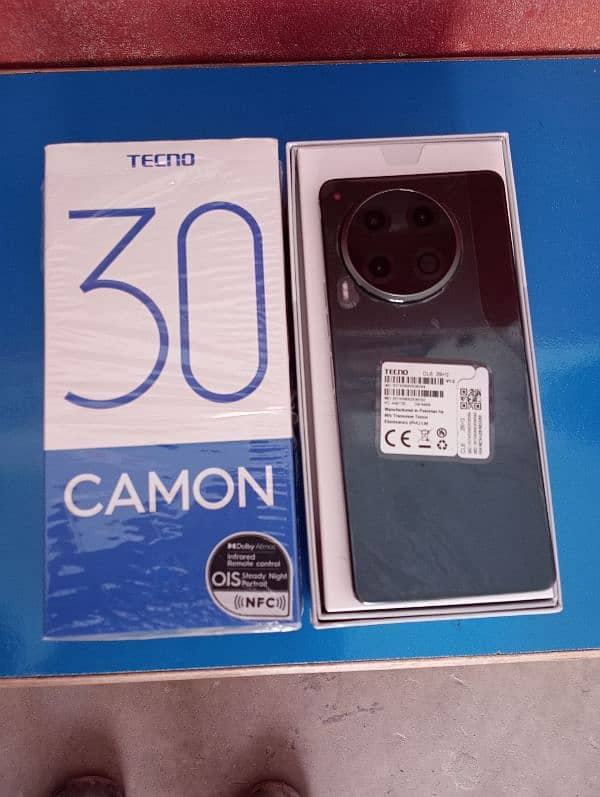 Tacno camon 30 / 12- 256 4