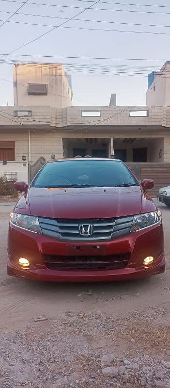 Honda City Aspire 2013 0