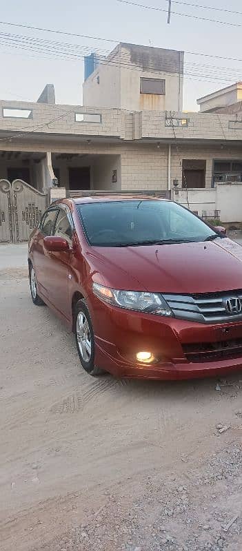 Honda City Aspire 2013 1