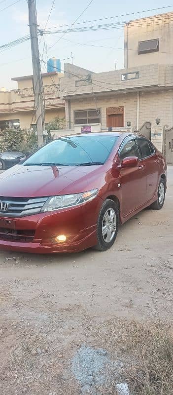 Honda City Aspire 2013 2