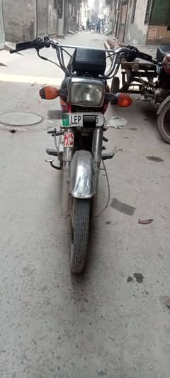 honda 70 2012 model