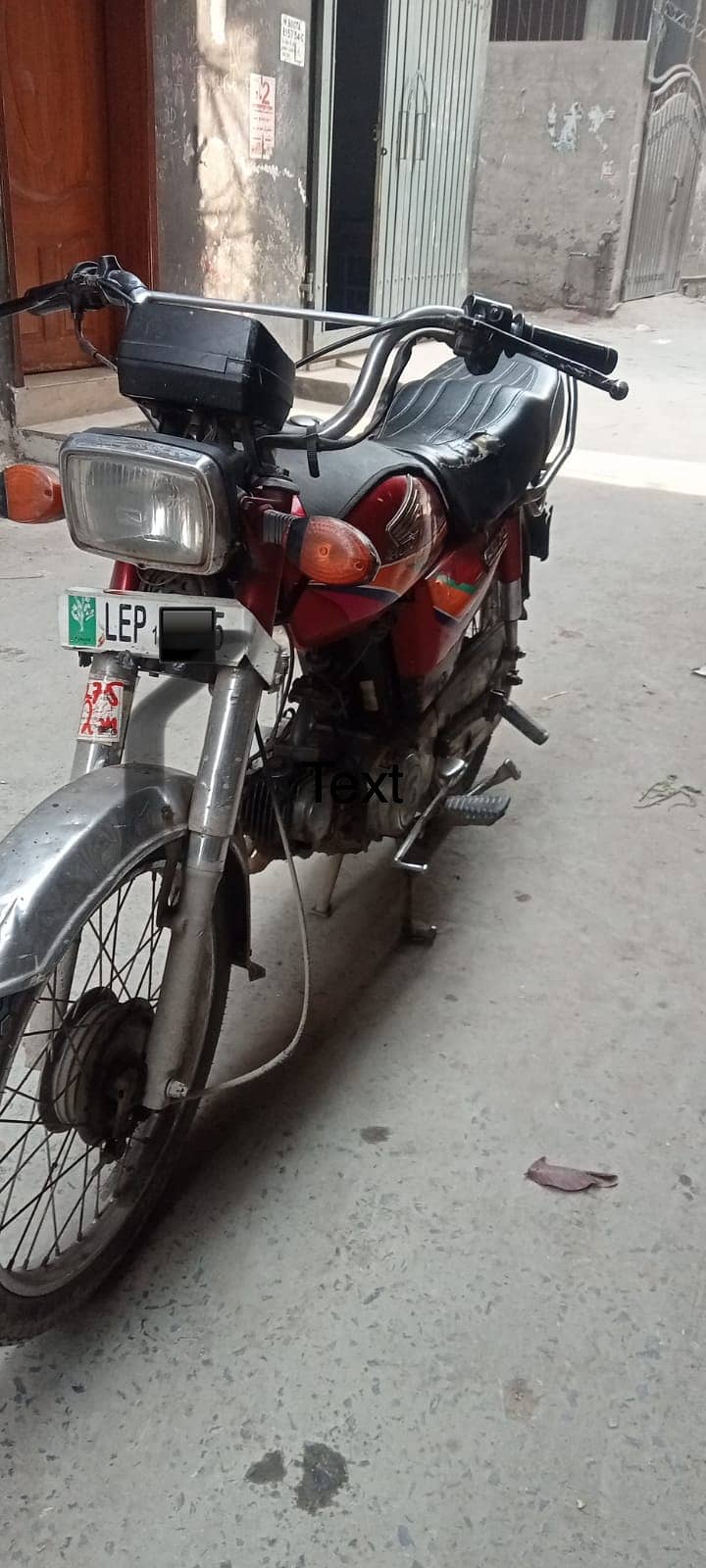 honda 70 2012 model 1