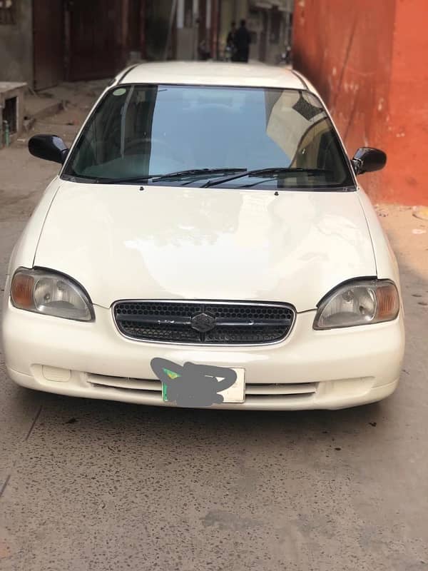 Suzuki Baleno 2005 1