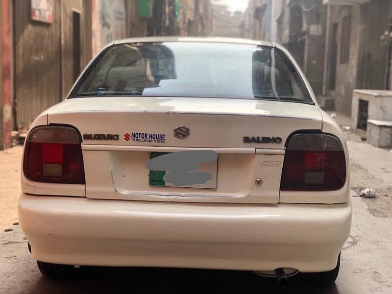 Suzuki Baleno 2005 3