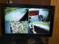 Installation And Configuration Of CCTV