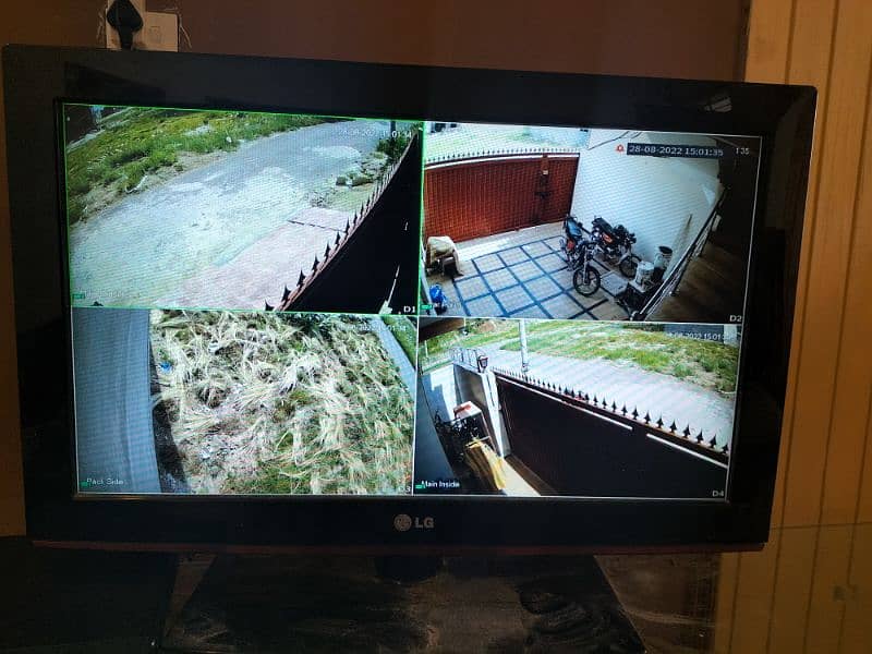 Installation And Configuration Of CCTV 0