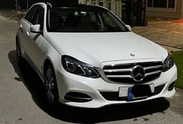 Mercedes E Class 2014