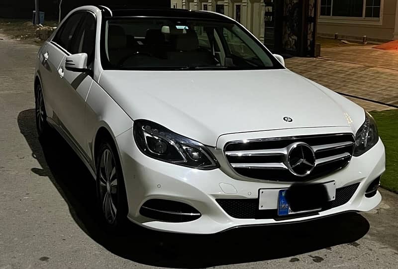 Mercedes E Class 2014 0